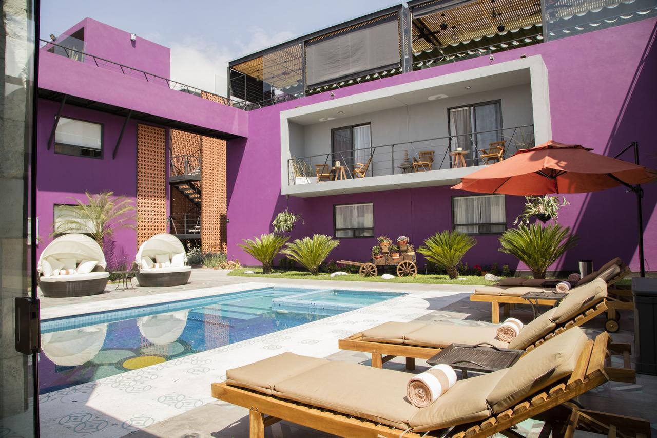 Tepoztlán La Morada Tepotztolan Boutique & Spa Hotel מראה חיצוני תמונה