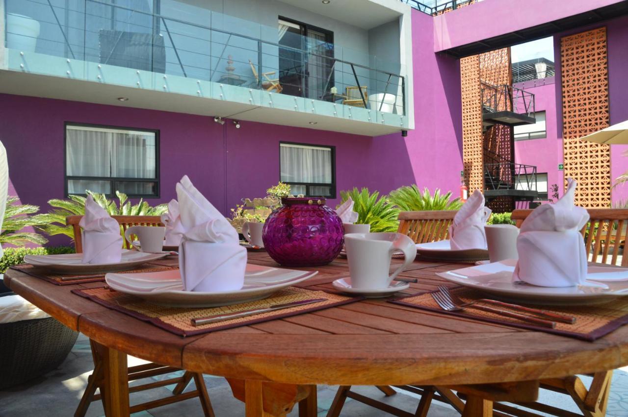 Tepoztlán La Morada Tepotztolan Boutique & Spa Hotel מראה חיצוני תמונה