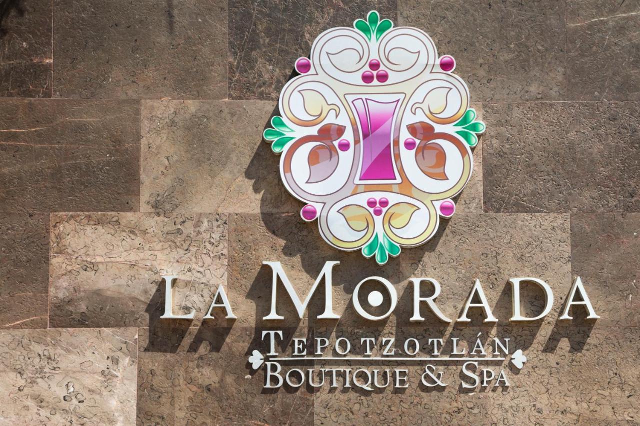 Tepoztlán La Morada Tepotztolan Boutique & Spa Hotel מראה חיצוני תמונה