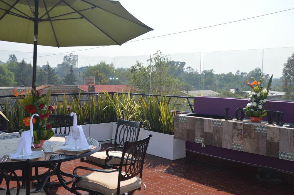 Tepoztlán La Morada Tepotztolan Boutique & Spa Hotel מראה חיצוני תמונה